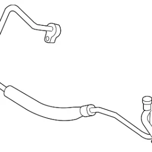 Discharge Hose - Mazda (GP9A-61-461A)