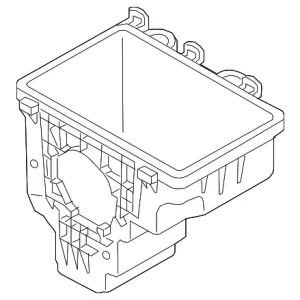 Lower Housing - Mazda (PAJ8-13-3AY)
