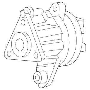 Water Pump - Mazda (1F70-15-100A)