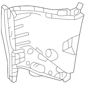 Air Guide - Mazda (KMV6-50-A50)