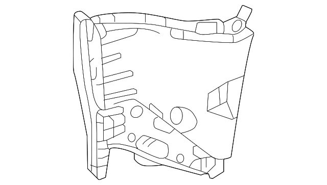 Air Guide - Mazda (KMV6-50-A50)