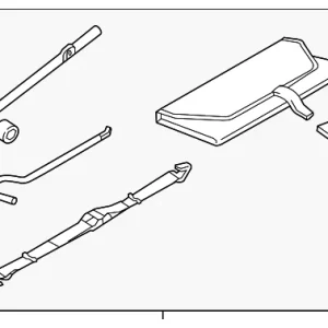Tool Kit - Mazda (TK78-69-650A)