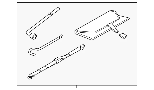 Tool Kit - Mazda (TK80-69-650A)