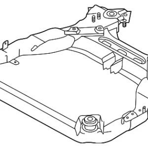 Cross-Member - Mazda (GK2C-34-80XL)