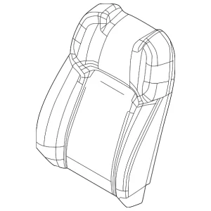 Seat Back Cover - Mazda (VC86-88-181-02)