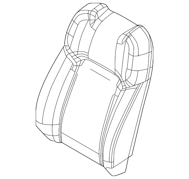 Seat Back Cover - Mazda (VD01-88-181-02)