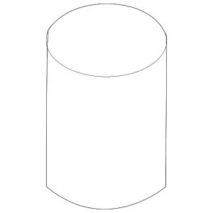 Cover Spacer - Mazda (ZL01-13-329)