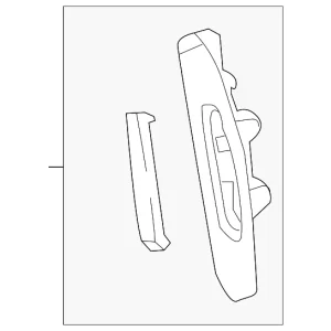 Bracket - Mazda (GRF5-51-3HX)