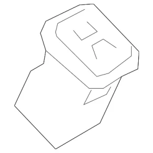 Auxiliary Jack - Mazda (DR93-66-9M0)