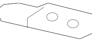 Wedge - Mazda (NE52-R1-314B)
