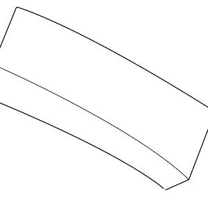 Side Trim Protector - Mazda (N245-50-M34)