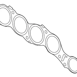 Lower Shield Gasket - Mazda (CW01-13-460)
