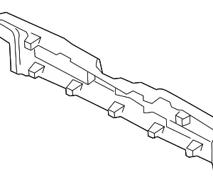 Front Trim - Mazda (N243-68-3T0D-02)