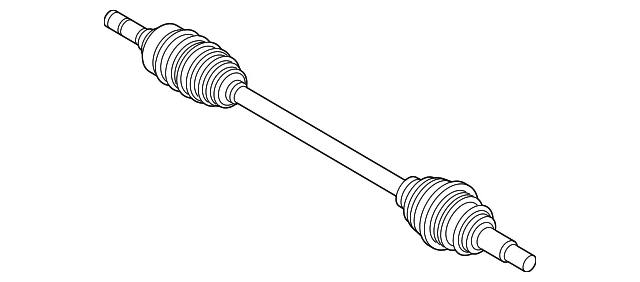 Axle Assembly - Mazda (RDB2-25-60X)