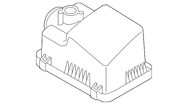 Air Filter Housing - Mazda (PX9X-13-3AXA)