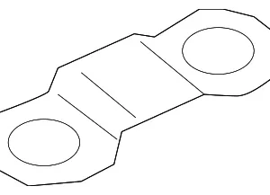 Center Bar Stopper - Mazda (NA1J-39-723)