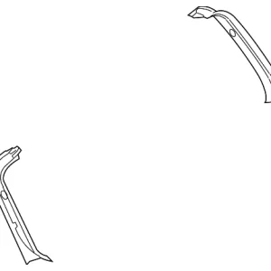 Side Trim - Mazda (BBN9-68-940E)