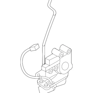 Lock Assembly - Mazda (EG21-62-310B)