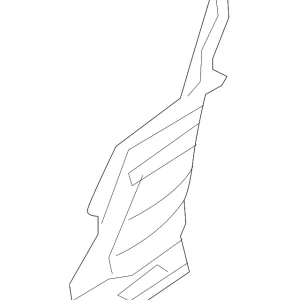 Closure Panel - Mazda (NE51-54-81XA)