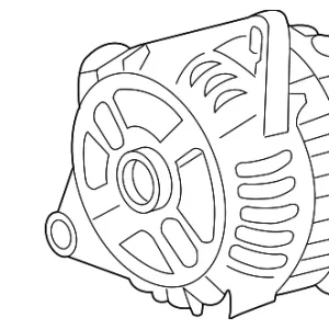 Alternator - Mazda (N3H1-18-300B)