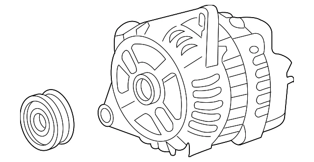 Alternator - Mazda (N3R1-18-300)