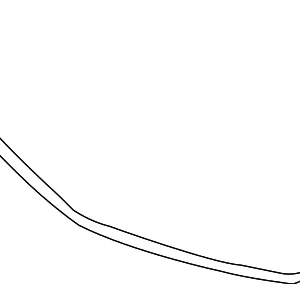 Lower Molding - Mazda (TE69-50-7J1)