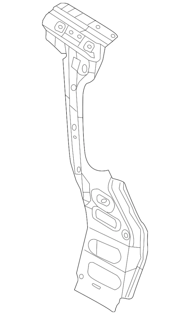 Front Reinforced - Mazda (KD53-71-120)