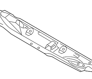 Cross-Member - Mazda (VA40-56-H10A)