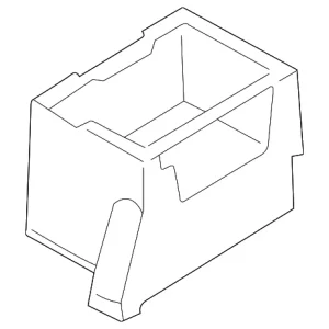 Cover - Mazda (B6BF-18-591)