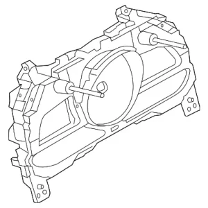 Instrument Cluster - Mazda (BALW-55-471C)