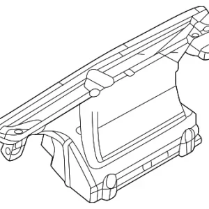 Defroster Nozzle - Mazda (DN4E-60-120)