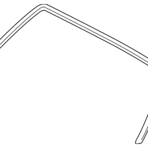 Reveal Molding - Mazda (NE51-50-601A)