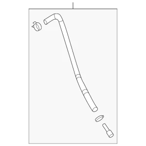 Water Hose - Mazda (PX28-15-20Z)