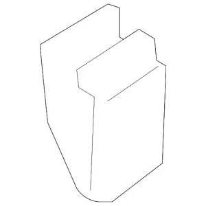 Belt Weather-Strip Protector - Mazda (BN8V-50-665)