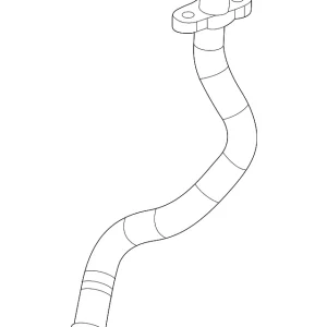 Turbocharger Oil Line - Mazda (PX4P-14-260)