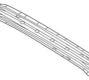 Roof Panel Reinforcement - Mazda (VA40-70-662)
