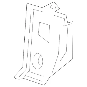 Reinforcement - Mazda (1F20-53-289)