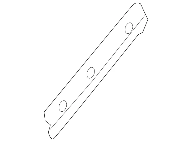 Reinforced Plate - Mazda (BHN1-70-245)