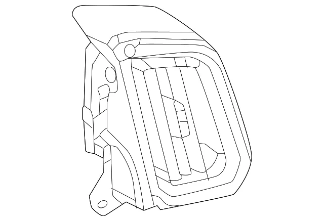 Dashboard Air Vent - Mazda (VA41-64-730-02)