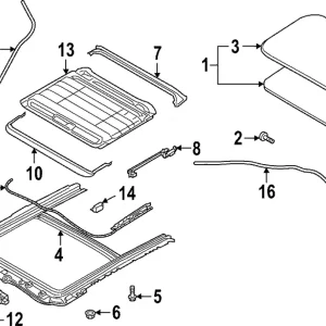 Drain Hose - Mazda (DN4K-69-922)