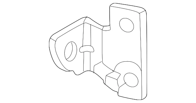 Intake Pipe Bracket - Mazda (H301-13-338)