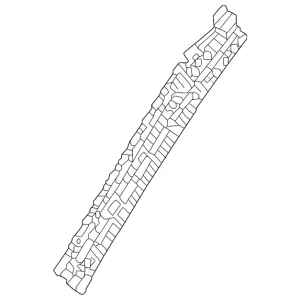 Inner Windshield Pillar - Mazda (VA40-70-240)