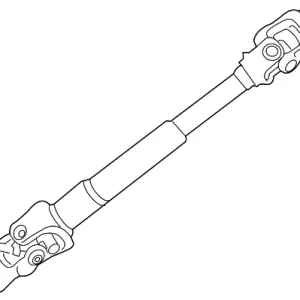 Intermediate Shaft - Mazda (DB2W-32-090A)