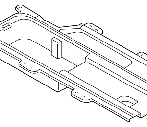 Compartment Box - Mazda (NH52-64-360A-02)