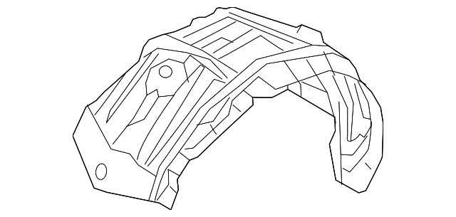 Rear Fender Liner - Mazda (N243-56-130A)