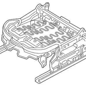 Seat Adjuster - Mazda (K159-88-H50A)