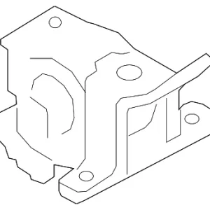 Trans Mount - Mazda (TK78-39-070B)