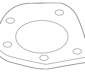 Gasket - Mazda (CC29-34-007)