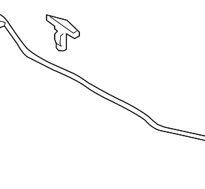 Rear Weather-Strip - Mazda (D10E-56-760)