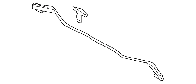 Rear Weather-Strip - Mazda (D10E-56-760)